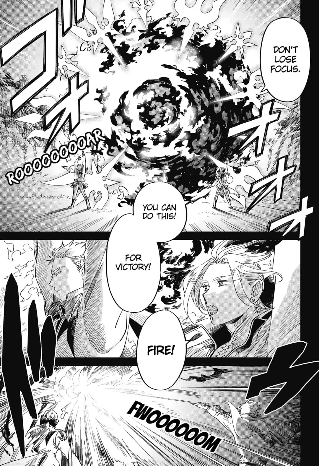 The Sign of Abyss Chapter 26 page 17 - Chapter 26: Savior