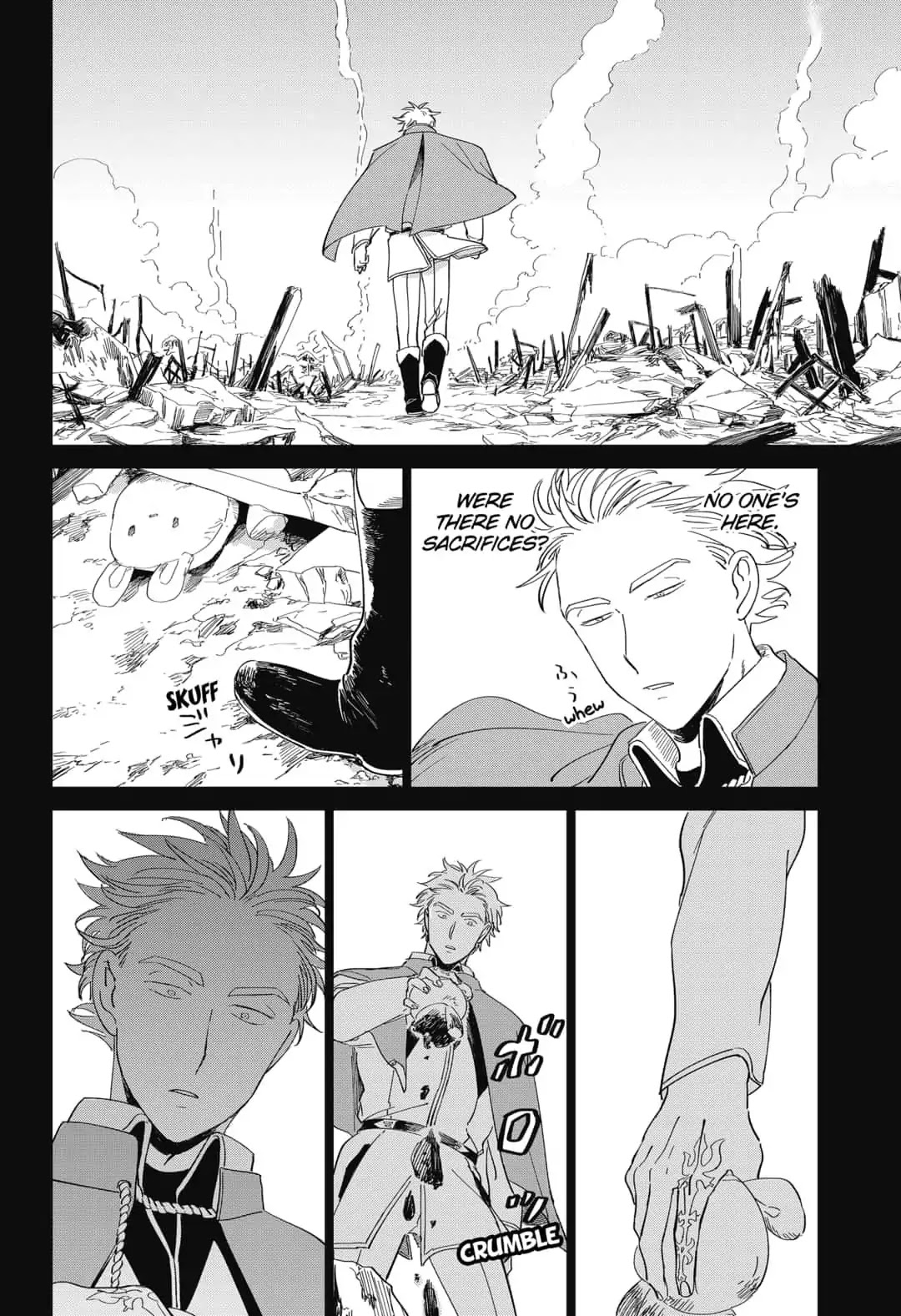 The Sign of Abyss Chapter 26 page 20 - Chapter 26: Savior