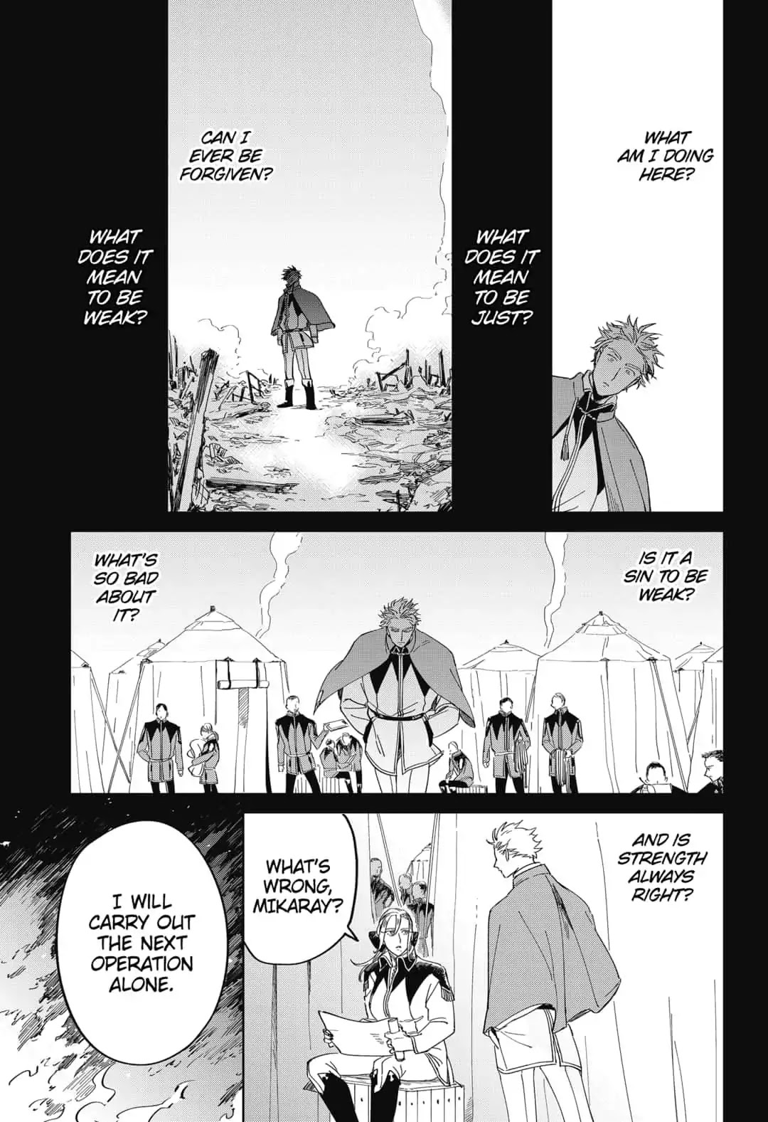 The Sign of Abyss Chapter 26 page 21 - Chapter 26: Savior