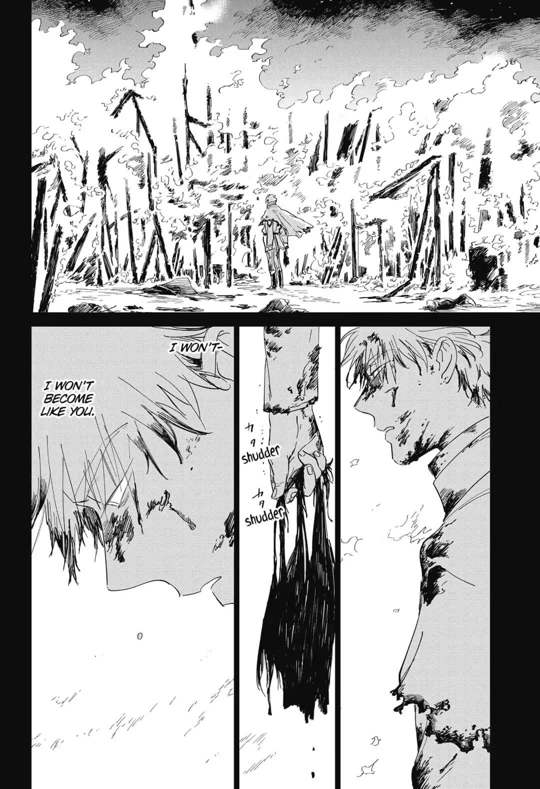The Sign of Abyss Chapter 26 page 22 - Chapter 26: Savior