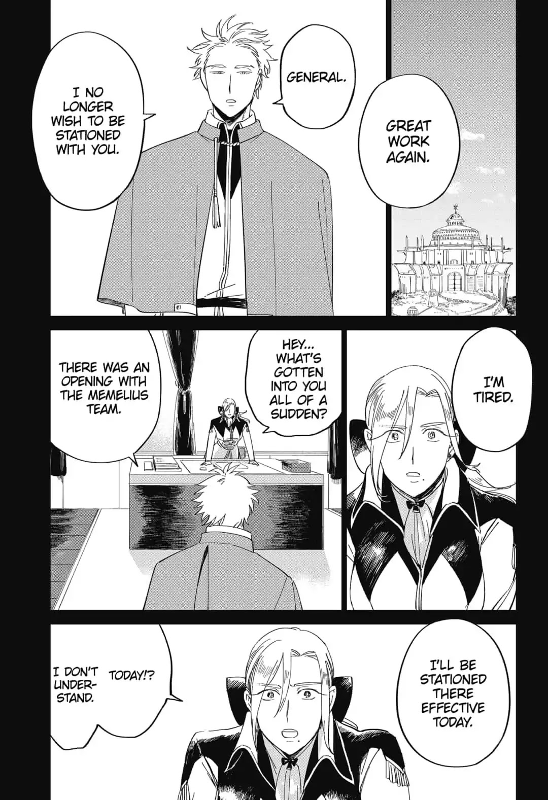 The Sign of Abyss Chapter 26 page 23 - Chapter 26: Savior