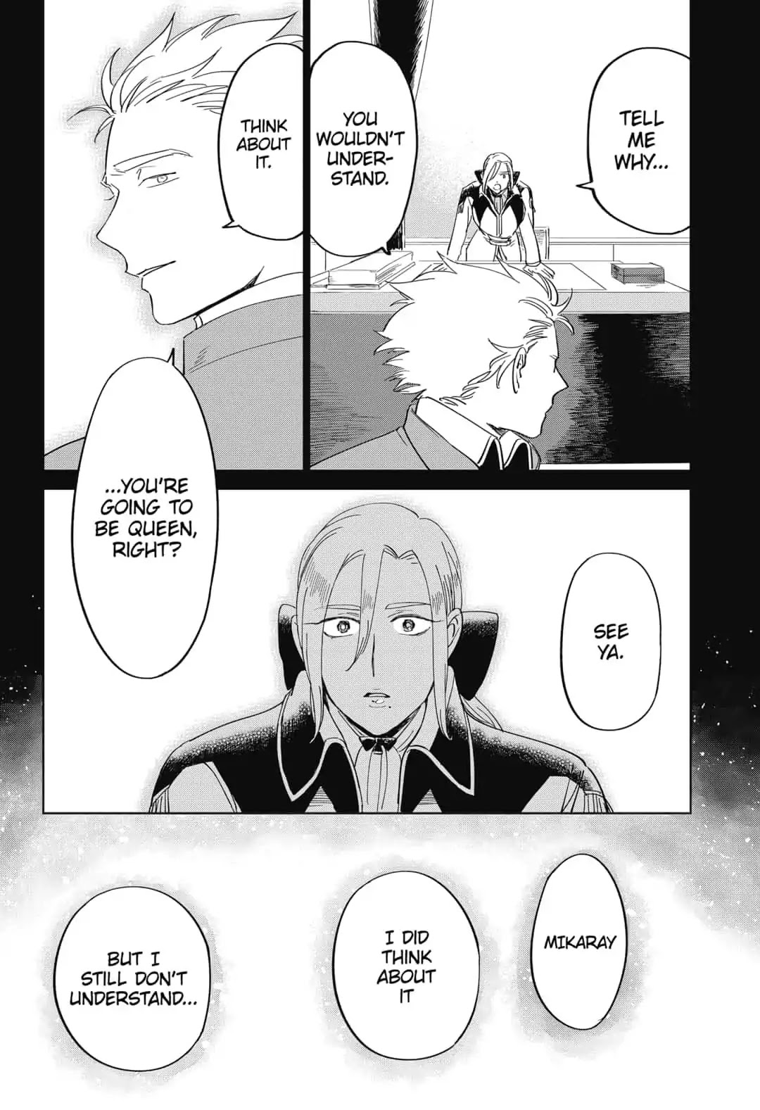 The Sign of Abyss Chapter 26 page 24 - Chapter 26: Savior