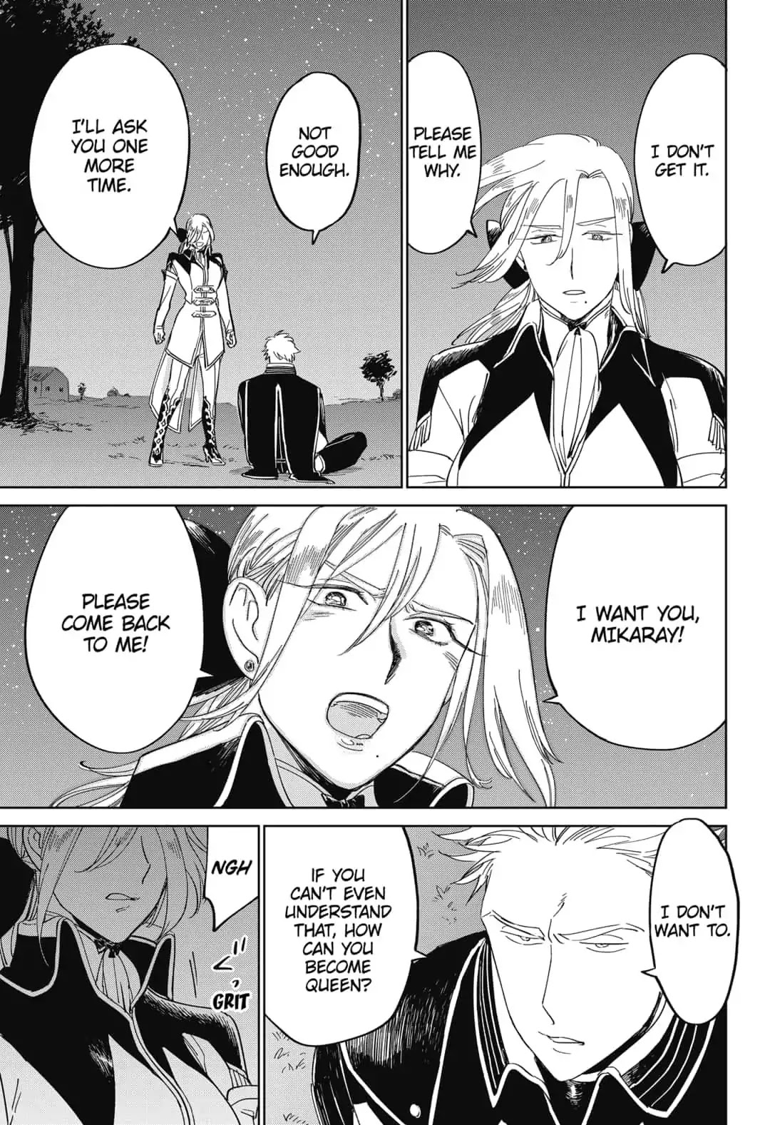 The Sign of Abyss Chapter 26 page 25 - Chapter 26: Savior