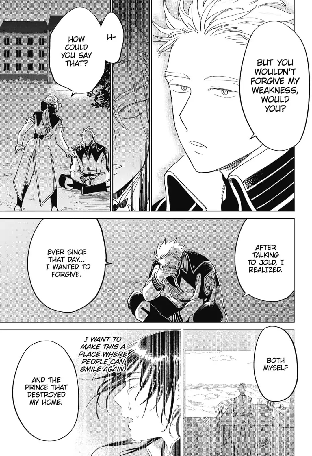The Sign of Abyss Chapter 26 page 27 - Chapter 26: Savior