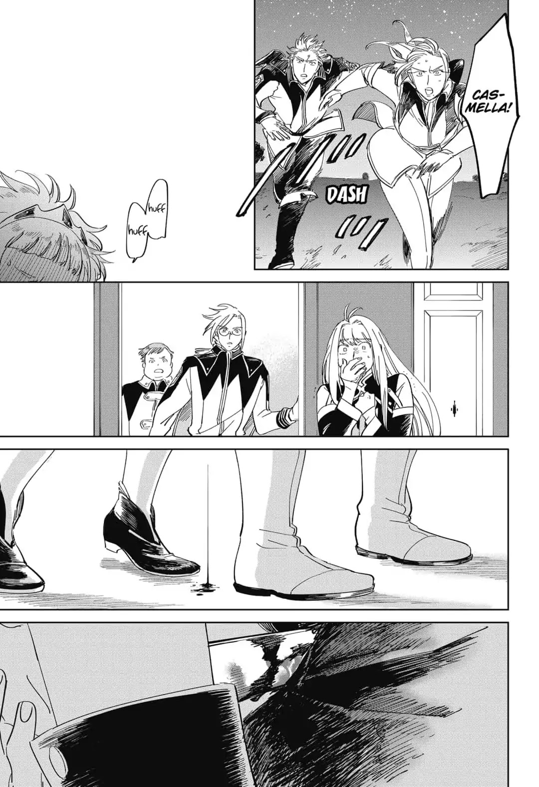 The Sign of Abyss Chapter 26 page 29 - Chapter 26: Savior