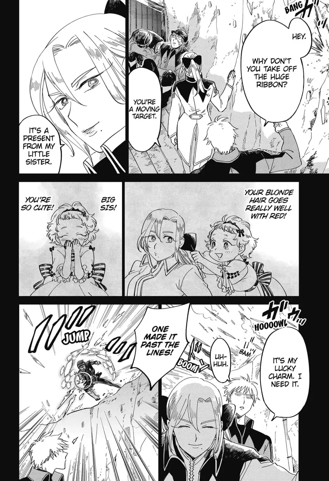 The Sign of Abyss Chapter 26 page 4 - Chapter 26: Savior