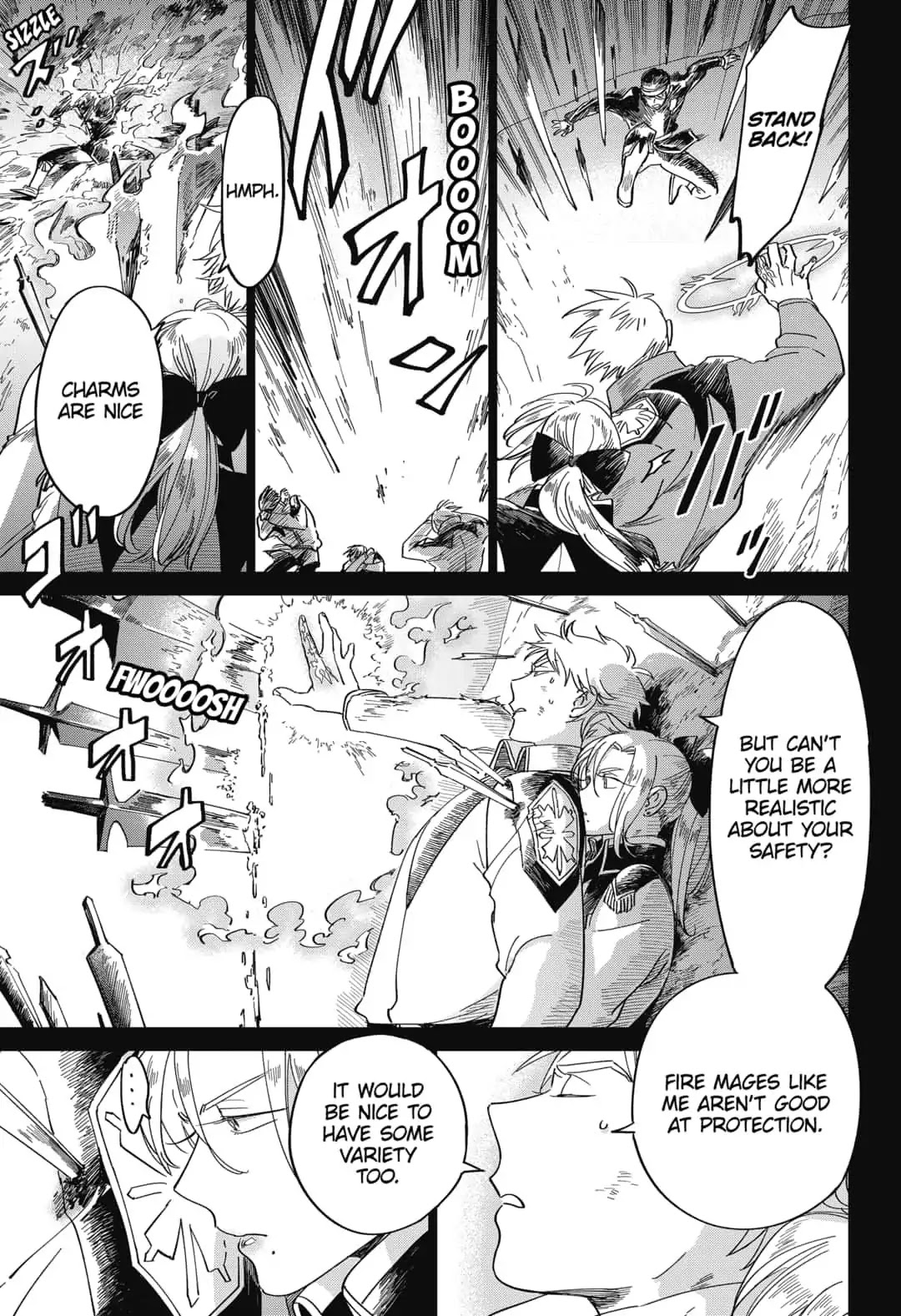 The Sign of Abyss Chapter 26 page 5 - Chapter 26: Savior