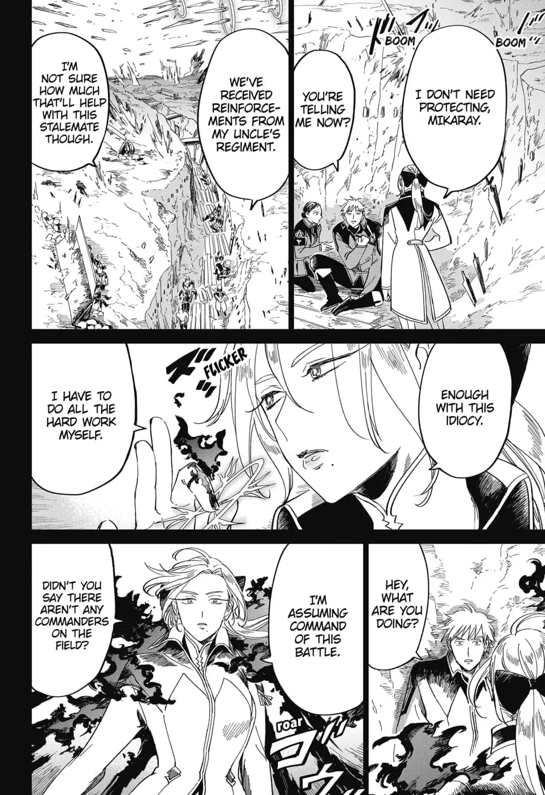 The Sign of Abyss Chapter 26 page 6 - Chapter 26: Savior