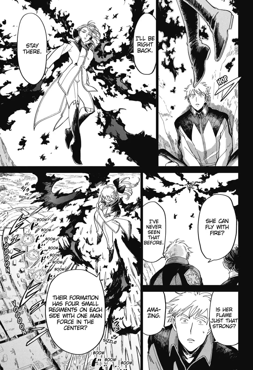 The Sign of Abyss Chapter 26 page 7 - Chapter 26: Savior