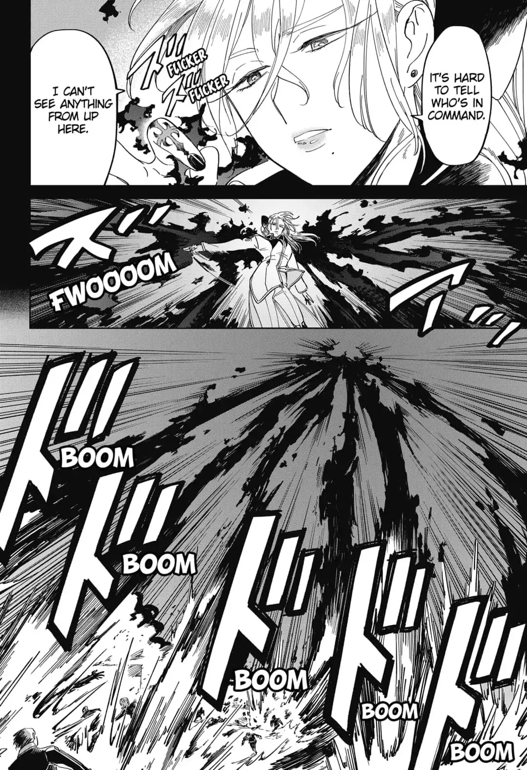 The Sign of Abyss Chapter 26 page 8 - Chapter 26: Savior