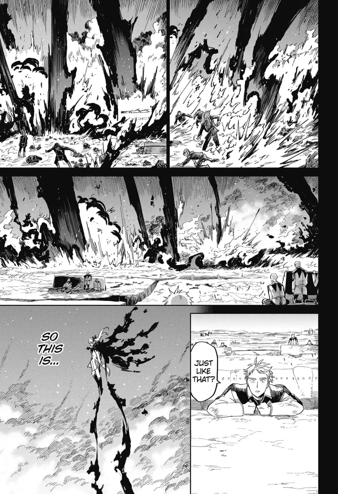 The Sign of Abyss Chapter 26 page 9 - Chapter 26: Savior