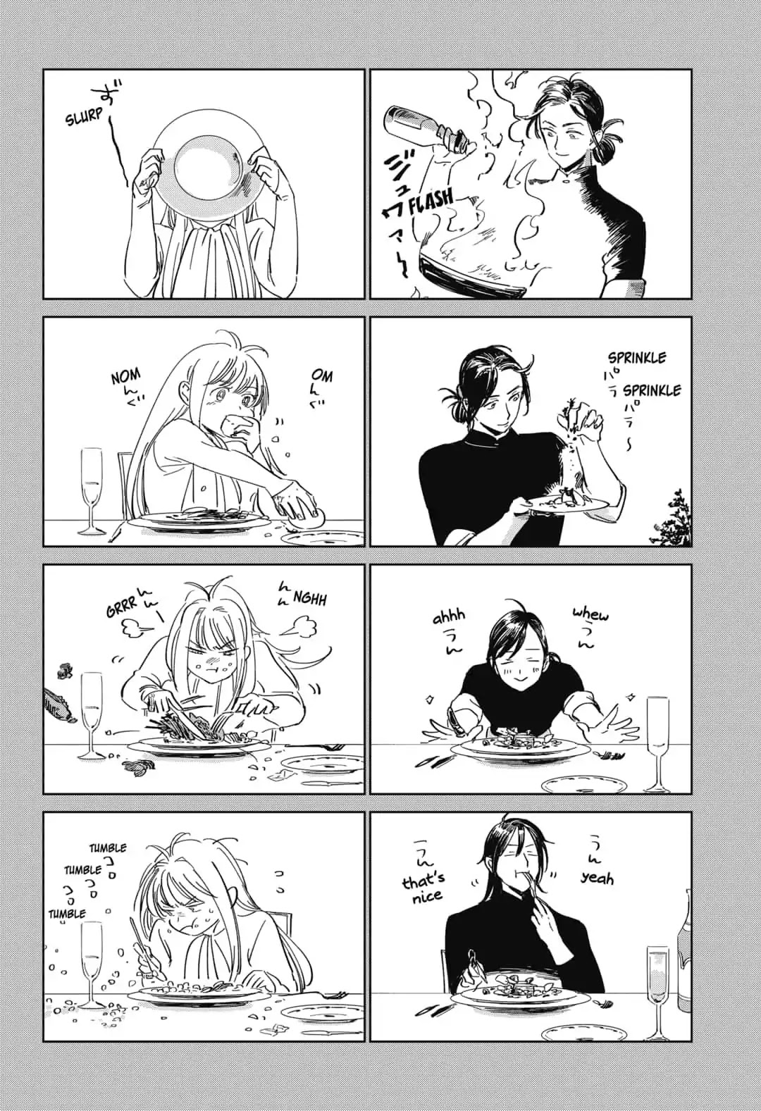 The Sign of Abyss Chapter 27.5 page 2 - Chapter ex: Extra 9