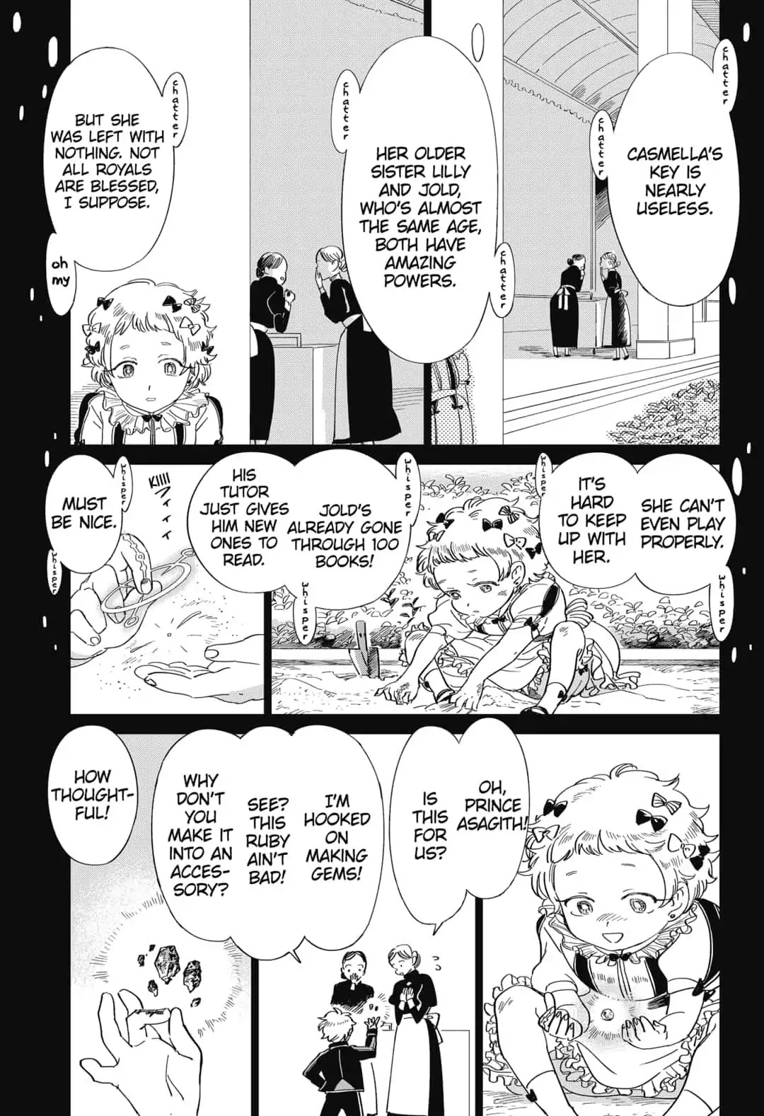 The Sign of Abyss Chapter 27 page 1 - Chapter 27: Inferioity