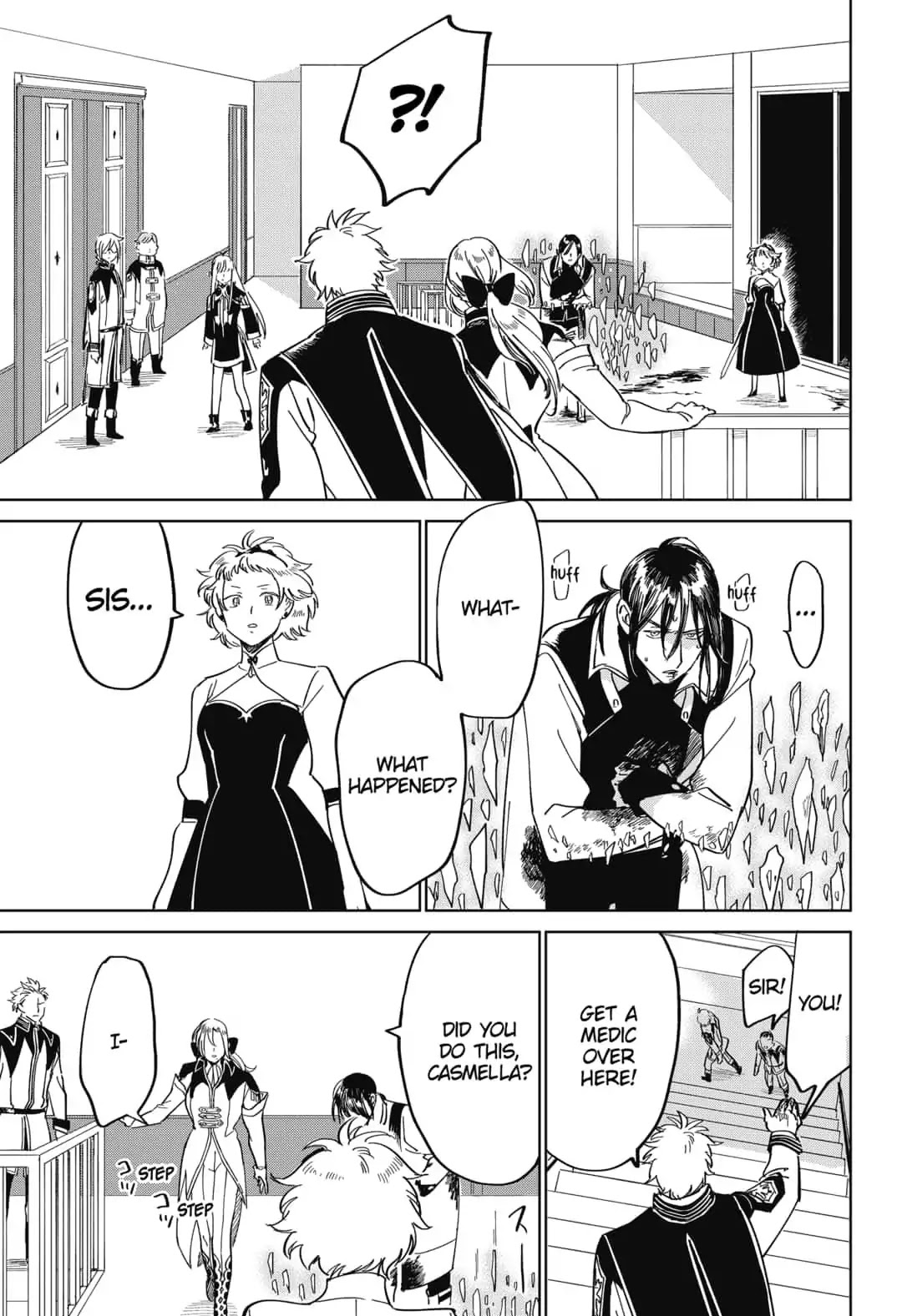 The Sign of Abyss Chapter 27 page 11 - Chapter 27: Inferioity