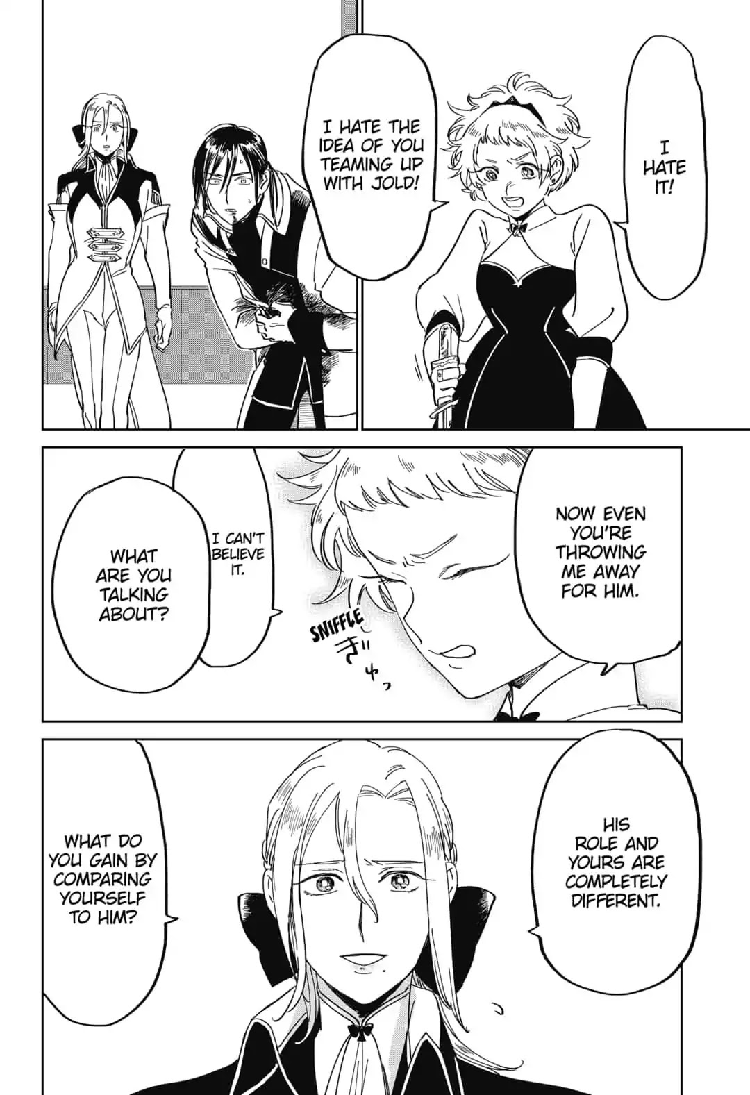 The Sign of Abyss Chapter 27 page 12 - Chapter 27: Inferioity