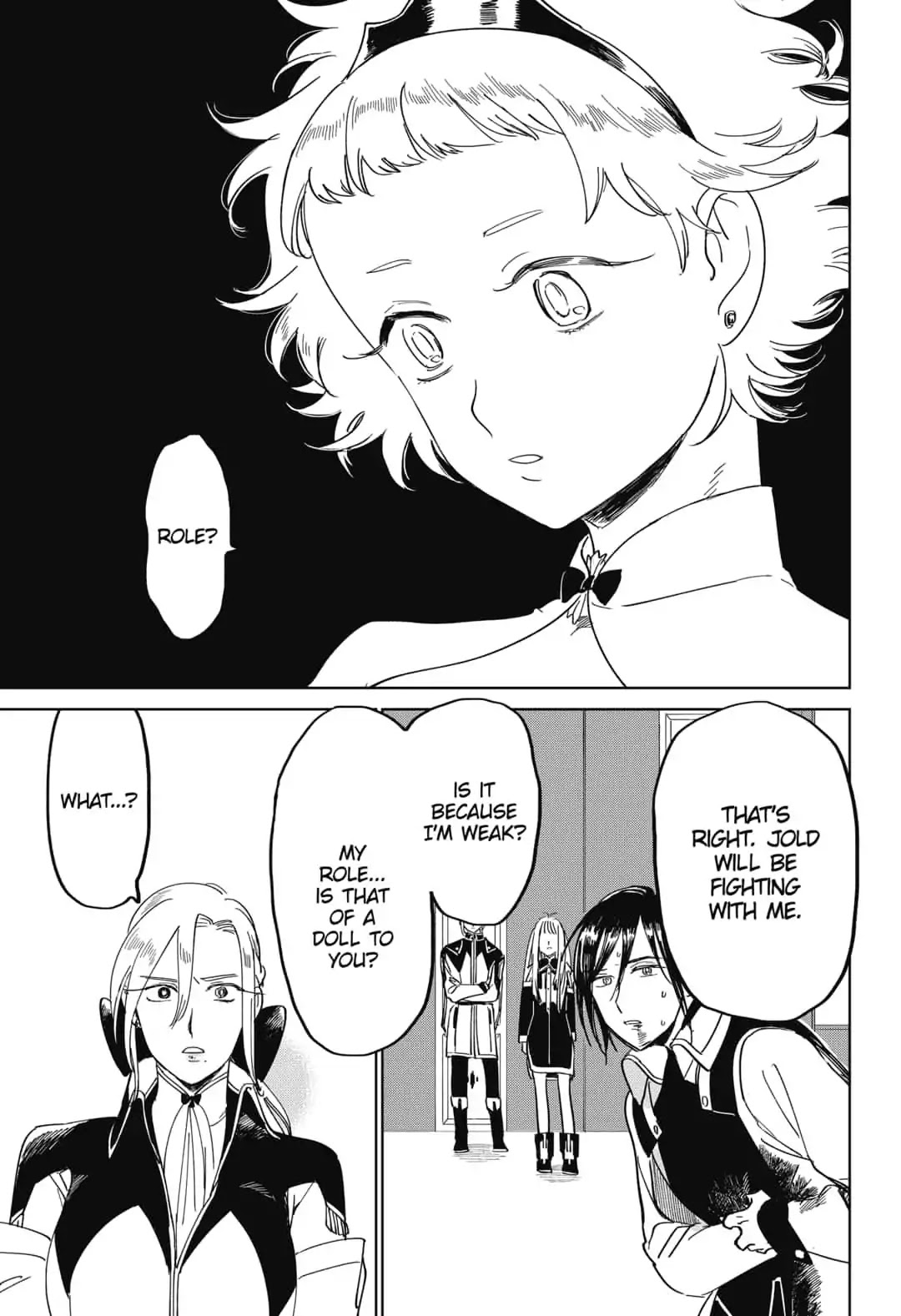 The Sign of Abyss Chapter 27 page 13 - Chapter 27: Inferioity
