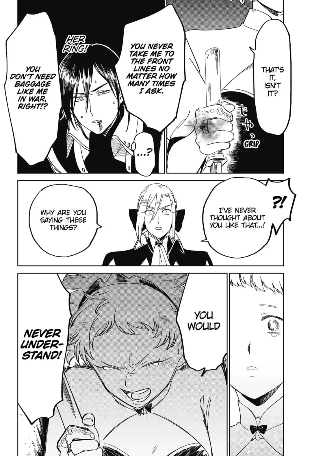 The Sign of Abyss Chapter 27 page 14 - Chapter 27: Inferioity