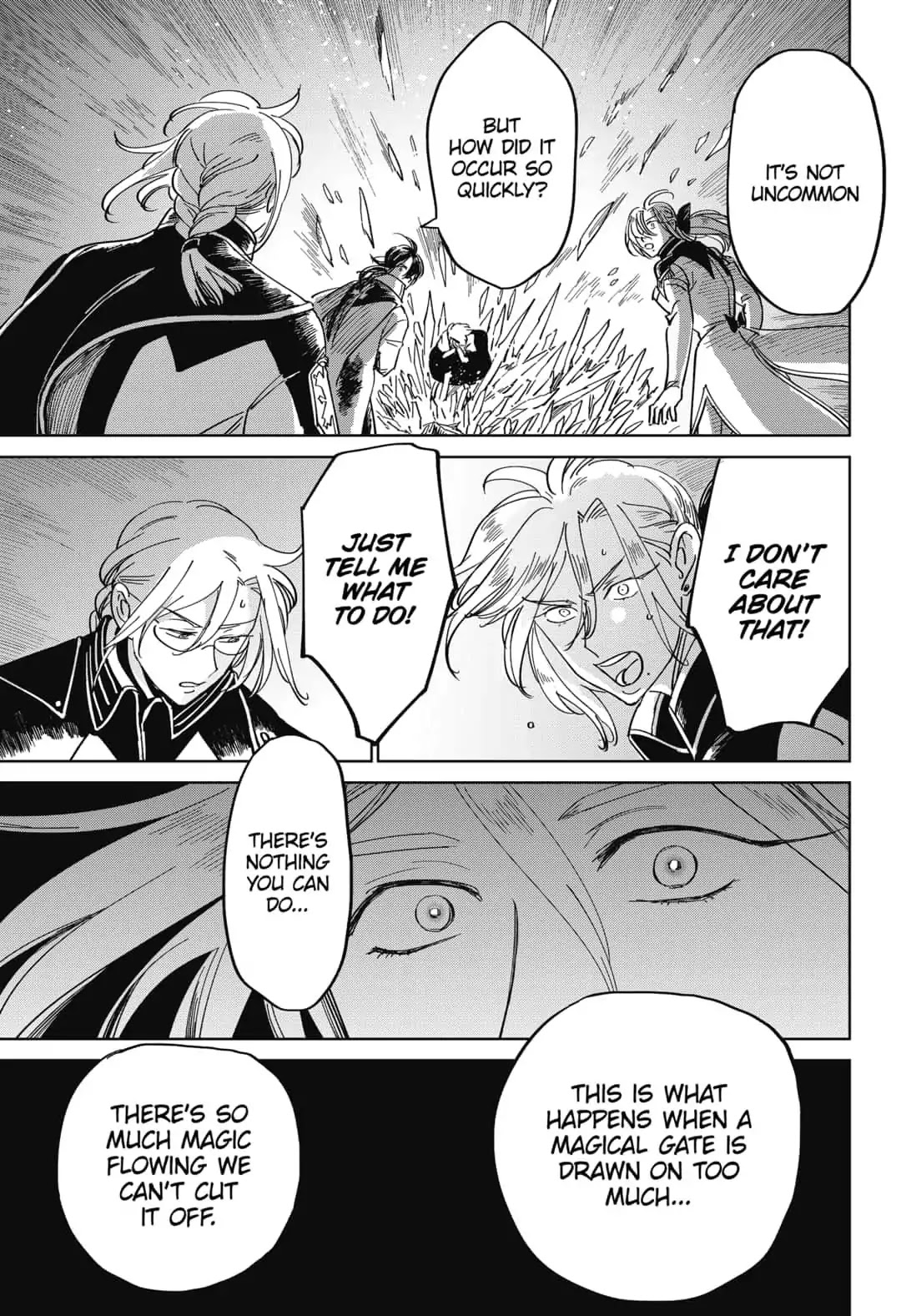 The Sign of Abyss Chapter 27 page 17 - Chapter 27: Inferioity