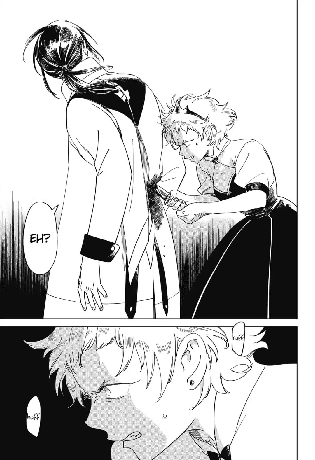 The Sign of Abyss Chapter 27 page 3 - Chapter 27: Inferioity