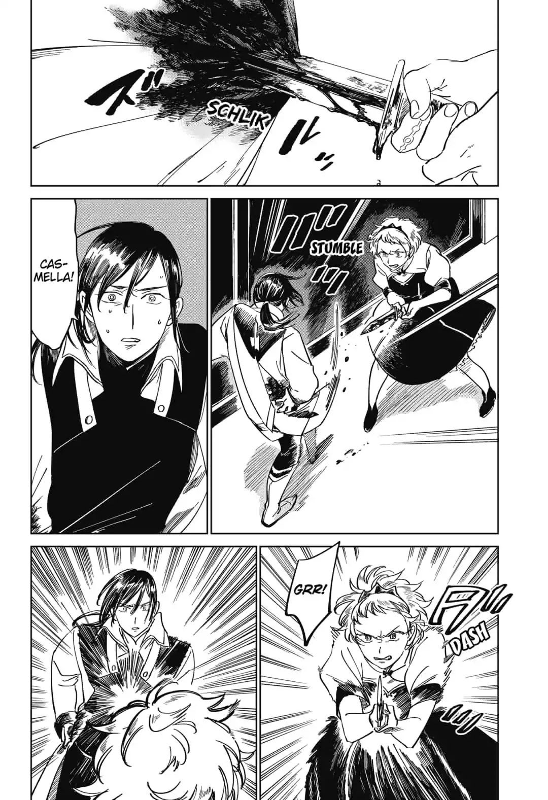 The Sign of Abyss Chapter 27 page 4 - Chapter 27: Inferioity