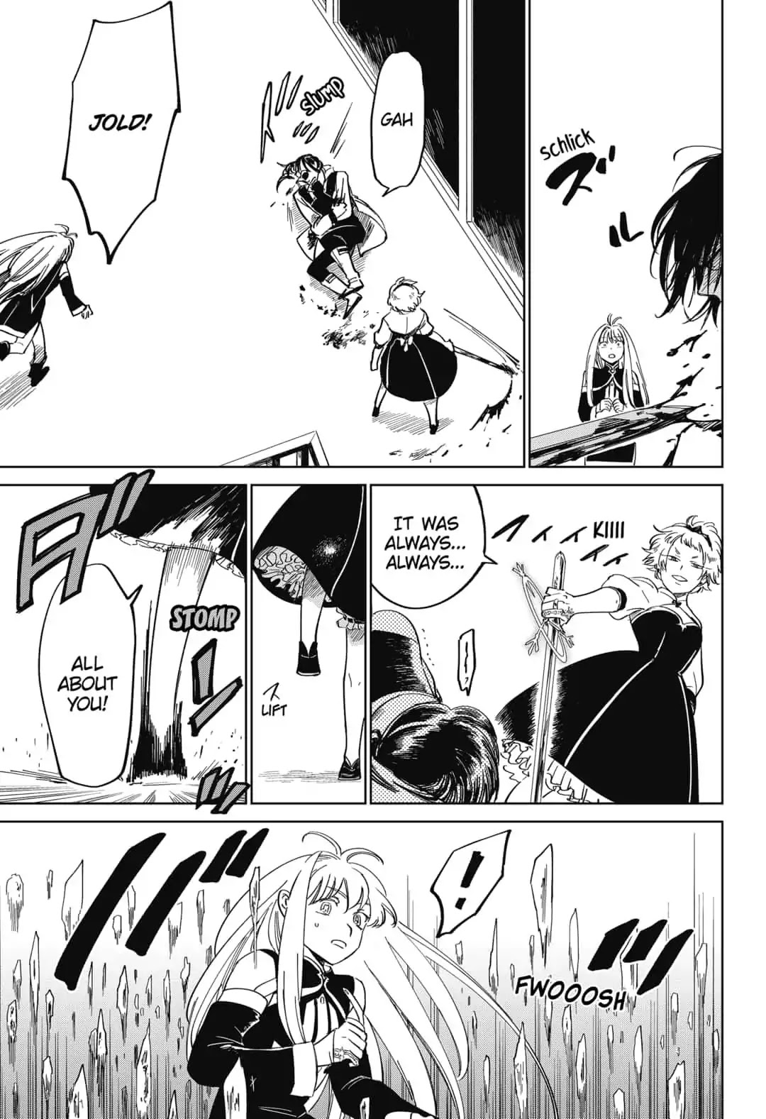 The Sign of Abyss Chapter 27 page 7 - Chapter 27: Inferioity