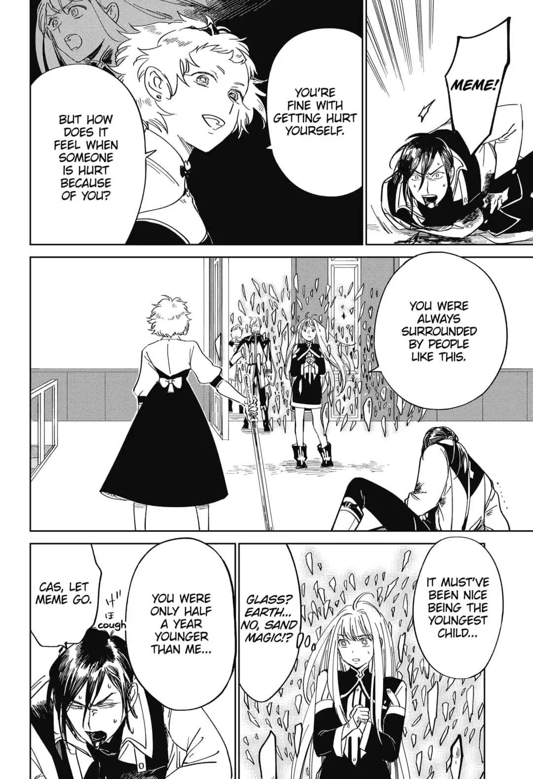 The Sign of Abyss Chapter 27 page 8 - Chapter 27: Inferioity