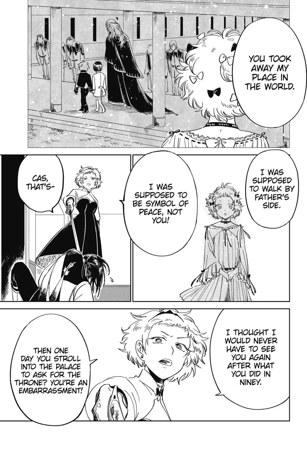 The Sign of Abyss Chapter 27 page 9 - Chapter 27: Inferioity