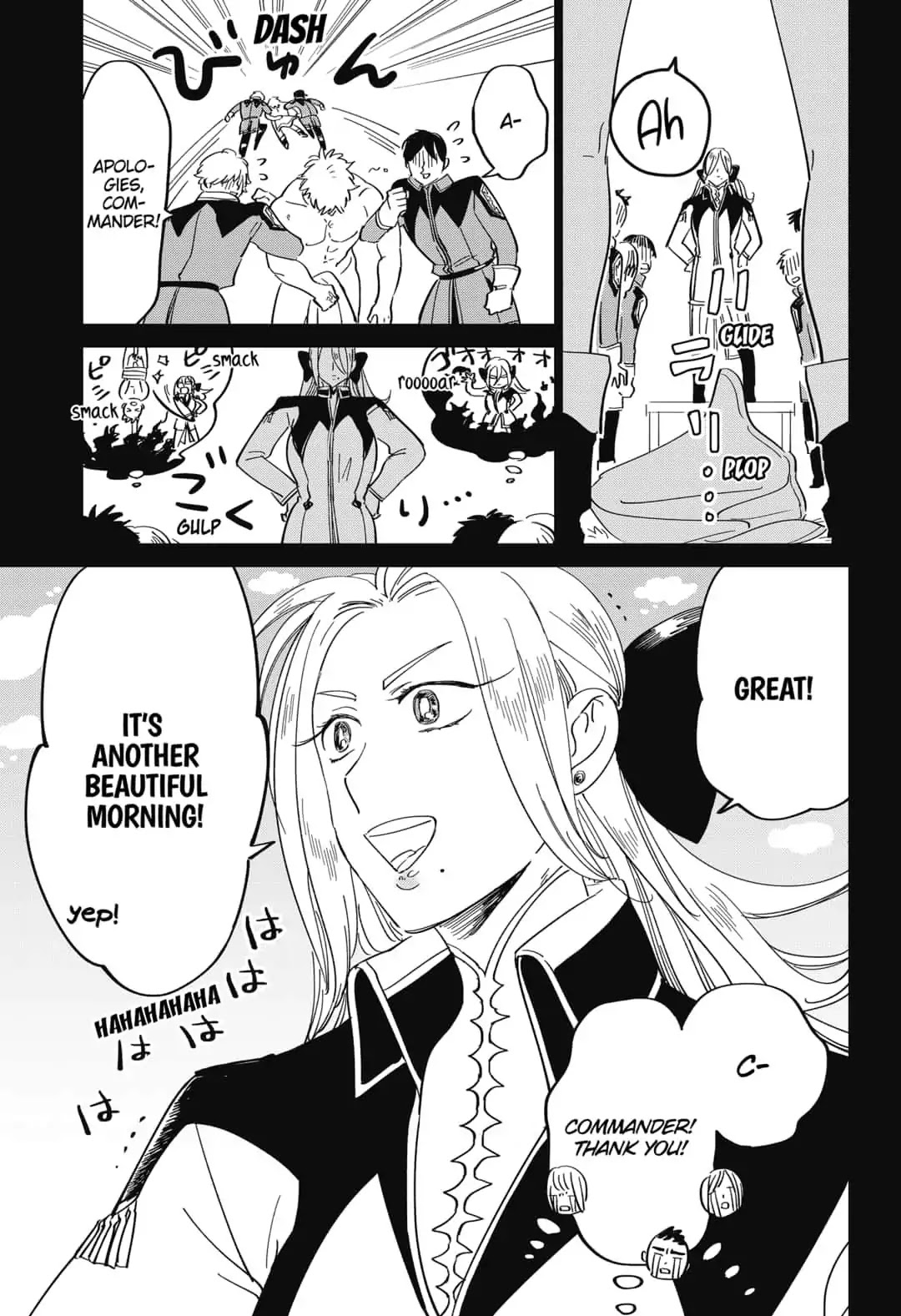 The Sign of Abyss Chapter 28.5 page 3 - Chapter ex: Extra 10