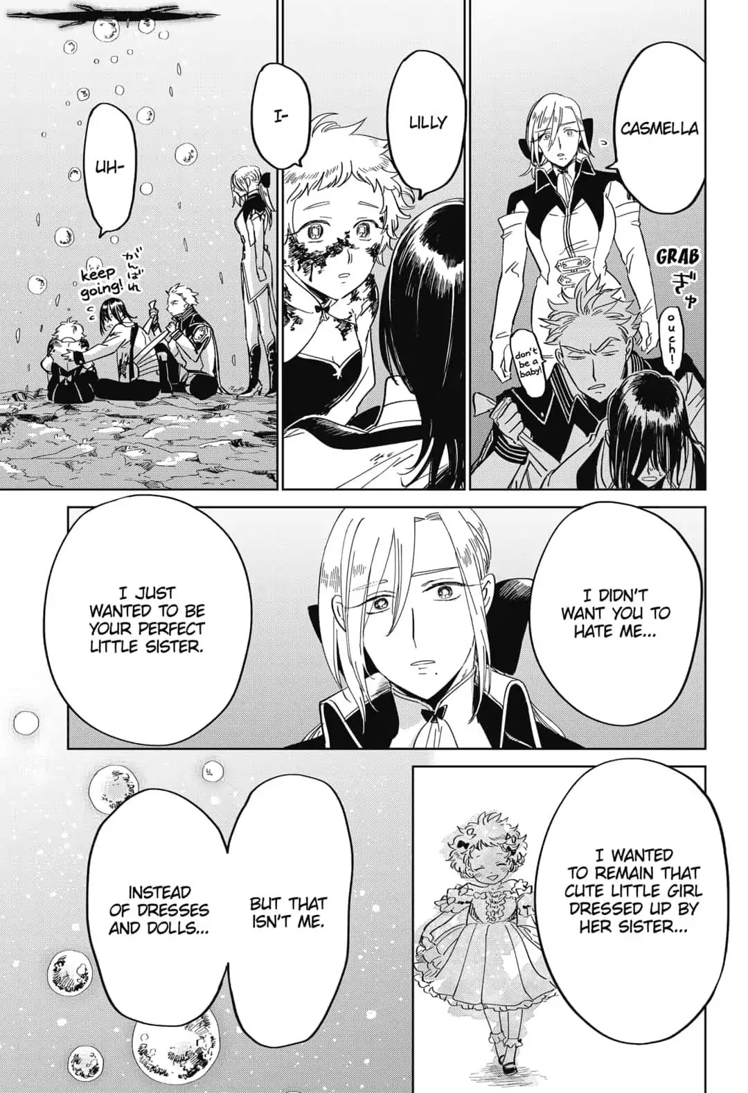 The Sign of Abyss Chapter 28 page 11 - Chapter 28: Evolution