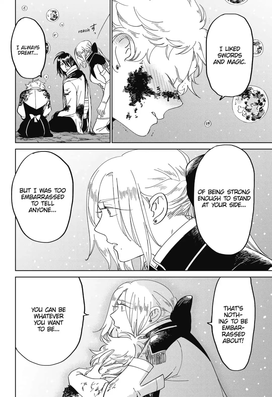 The Sign of Abyss Chapter 28 page 12 - Chapter 28: Evolution