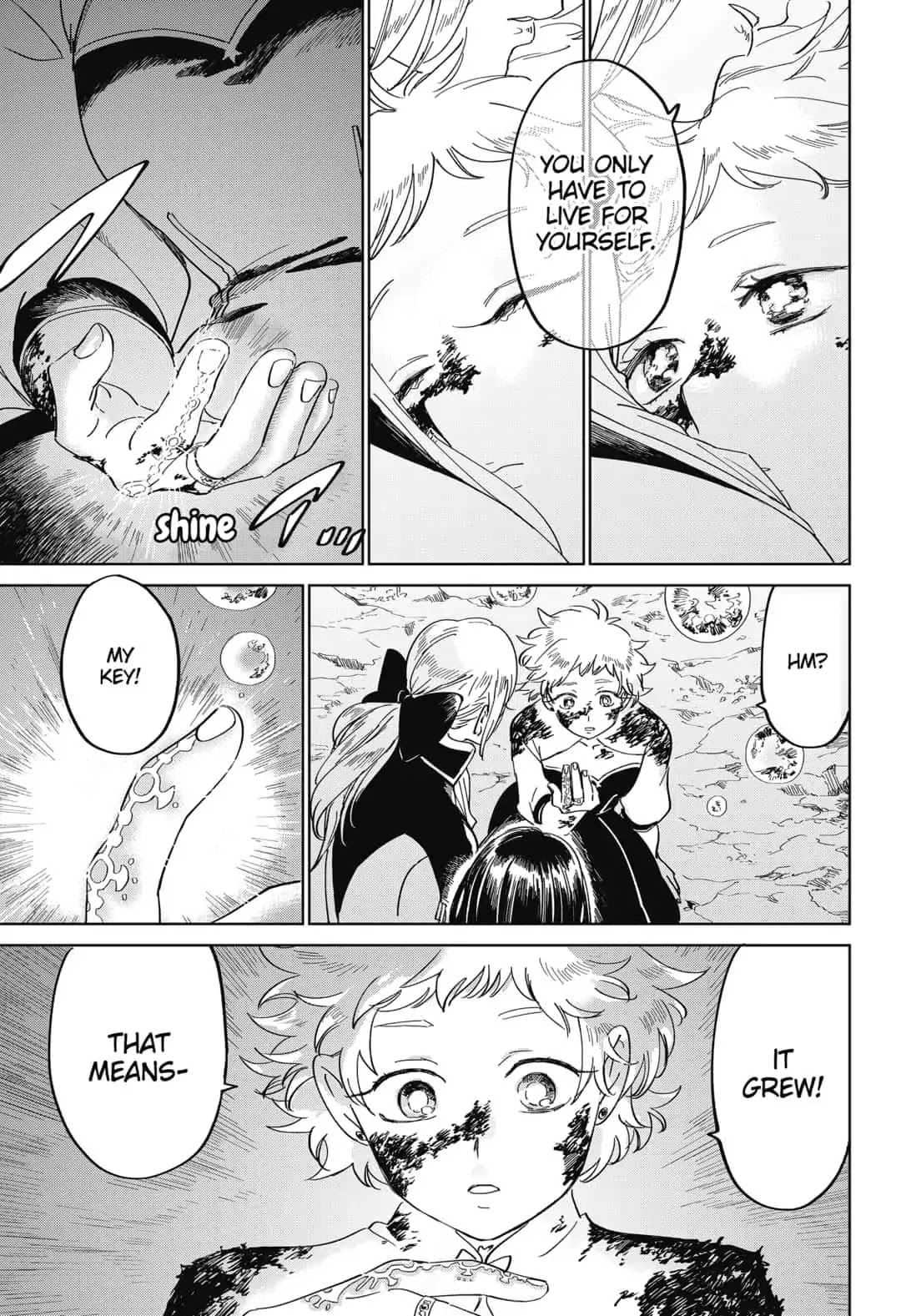 The Sign of Abyss Chapter 28 page 13 - Chapter 28: Evolution