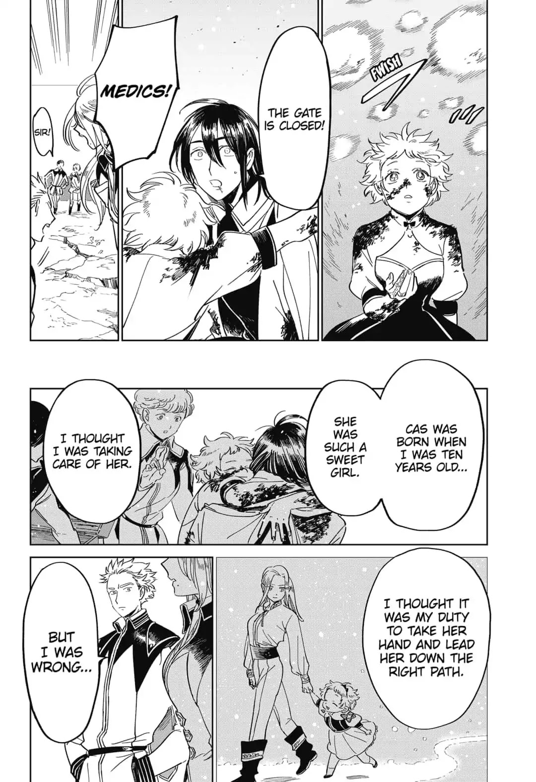 The Sign of Abyss Chapter 28 page 14 - Chapter 28: Evolution