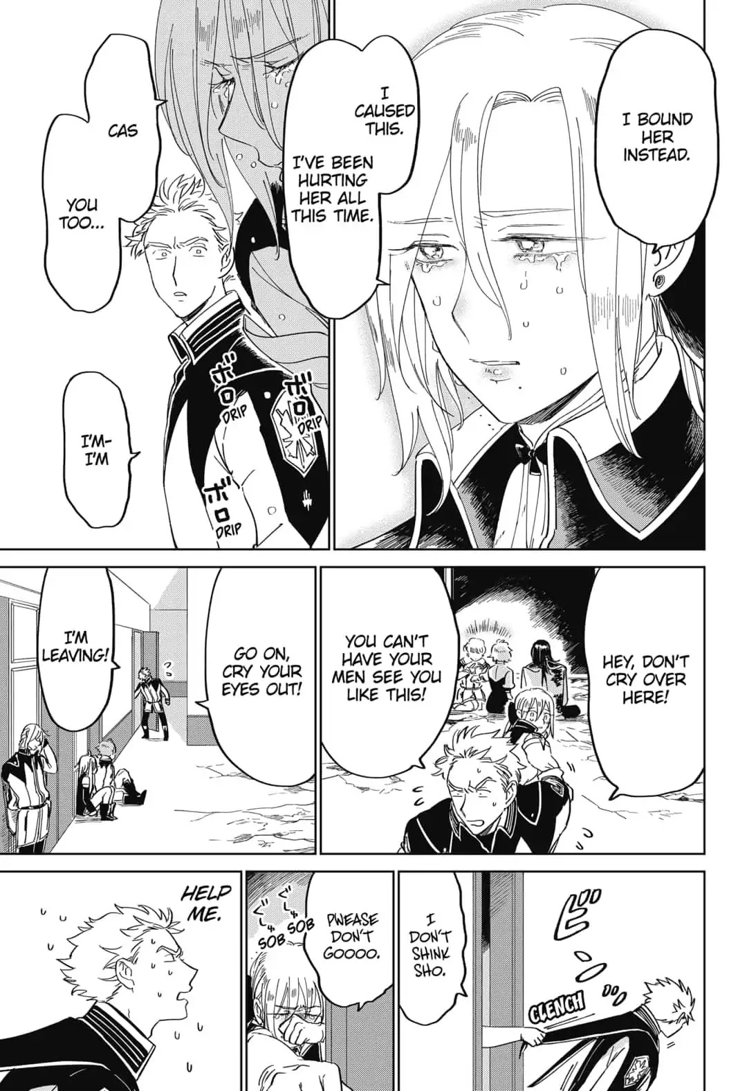 The Sign of Abyss Chapter 28 page 15 - Chapter 28: Evolution