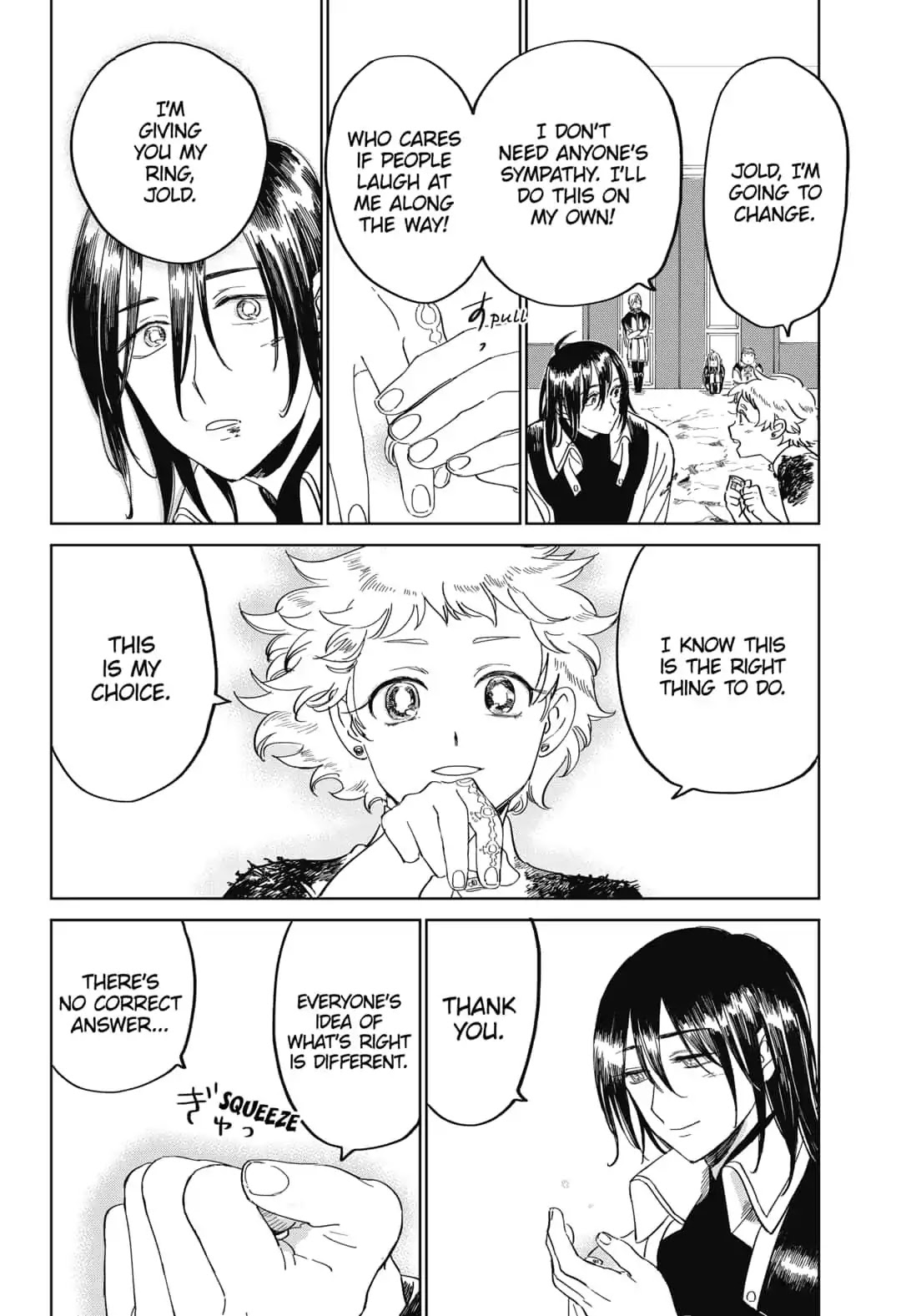 The Sign of Abyss Chapter 28 page 16 - Chapter 28: Evolution