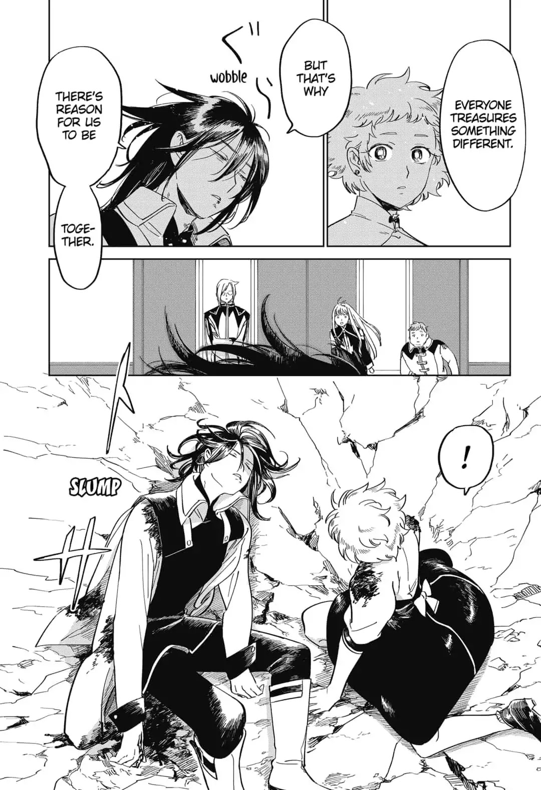 The Sign of Abyss Chapter 28 page 17 - Chapter 28: Evolution