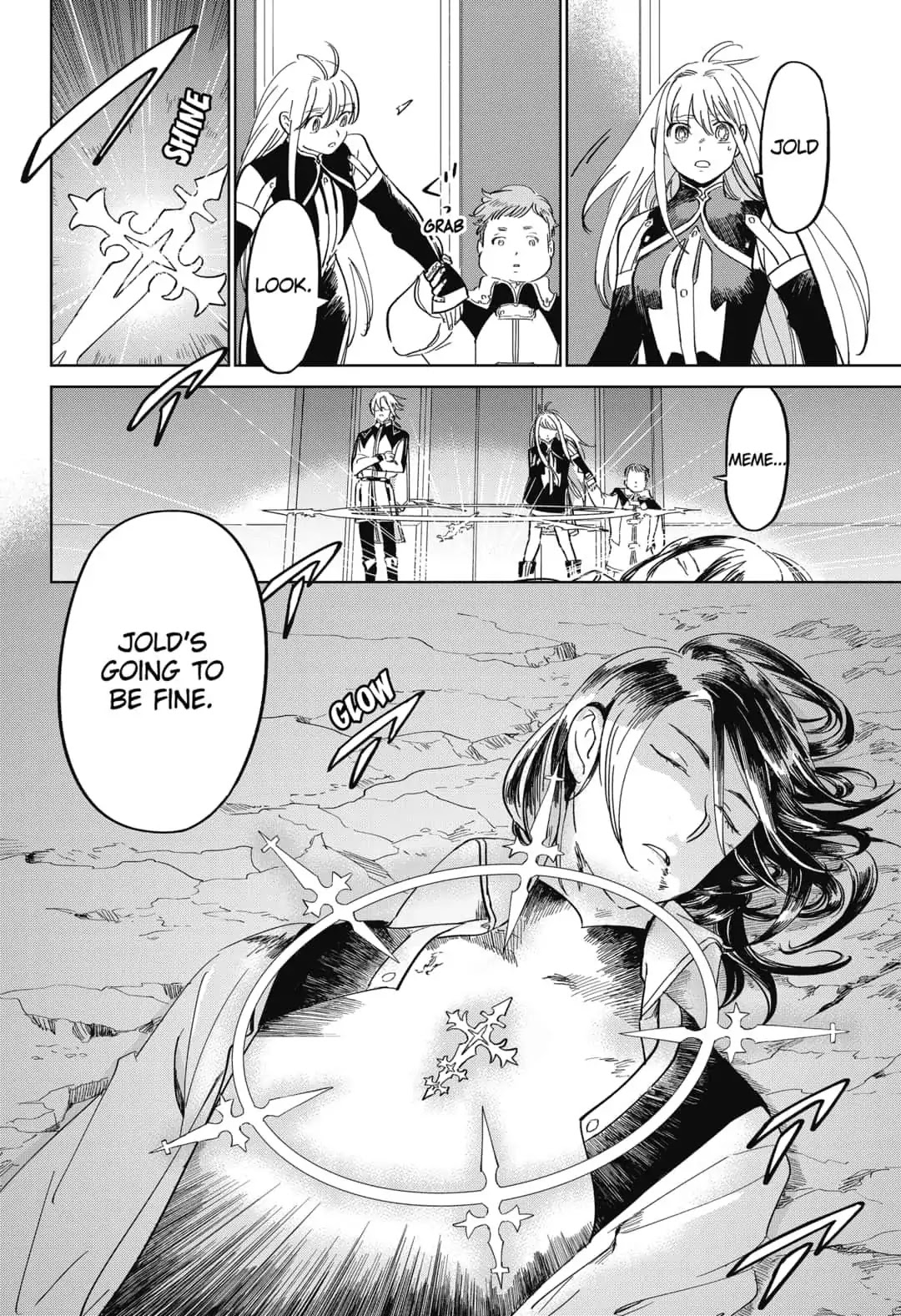 The Sign of Abyss Chapter 28 page 18 - Chapter 28: Evolution