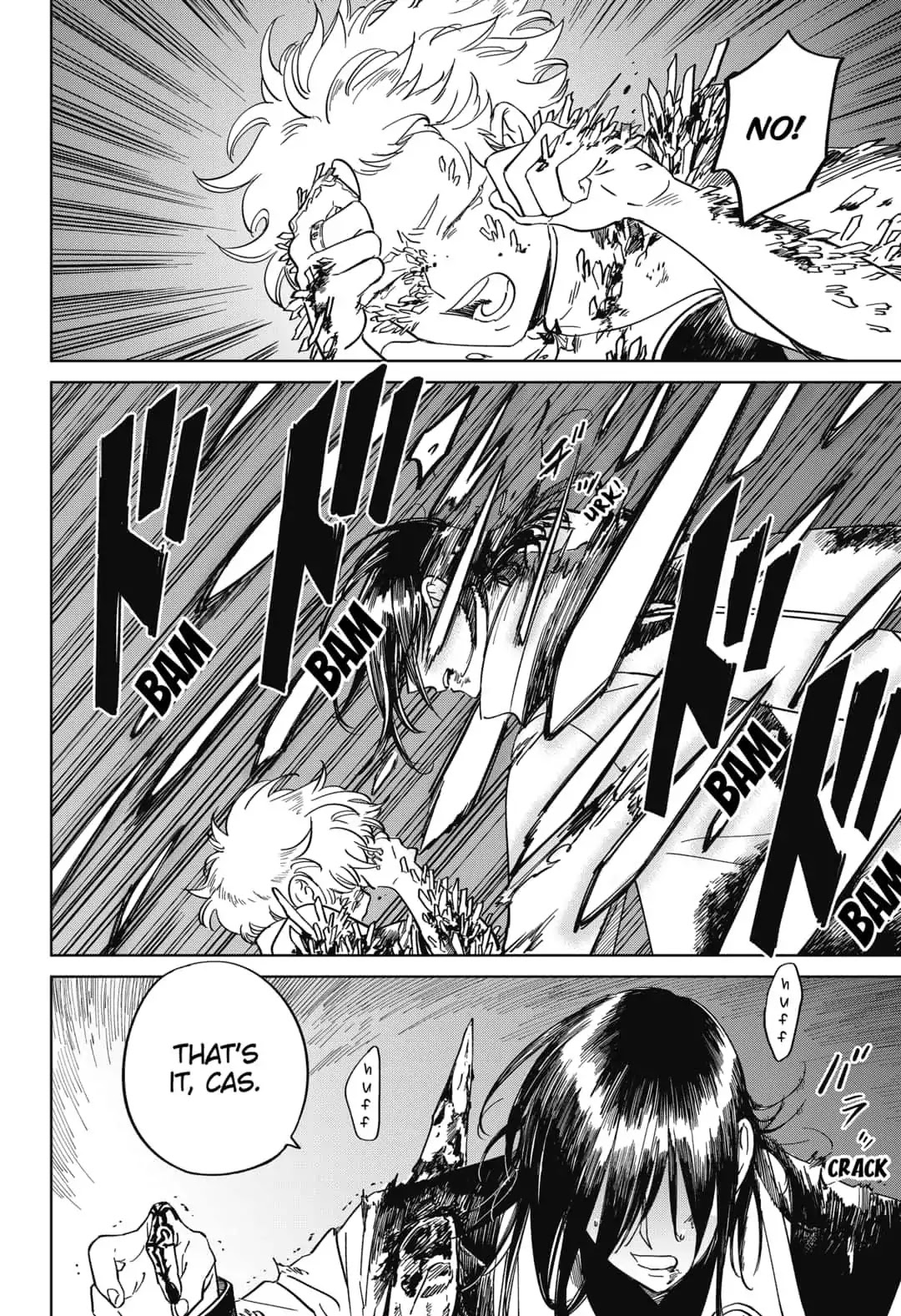 The Sign of Abyss Chapter 28 page 2 - Chapter 28: Evolution