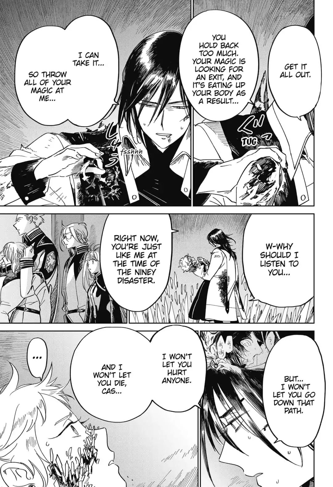 The Sign of Abyss Chapter 28 page 3 - Chapter 28: Evolution