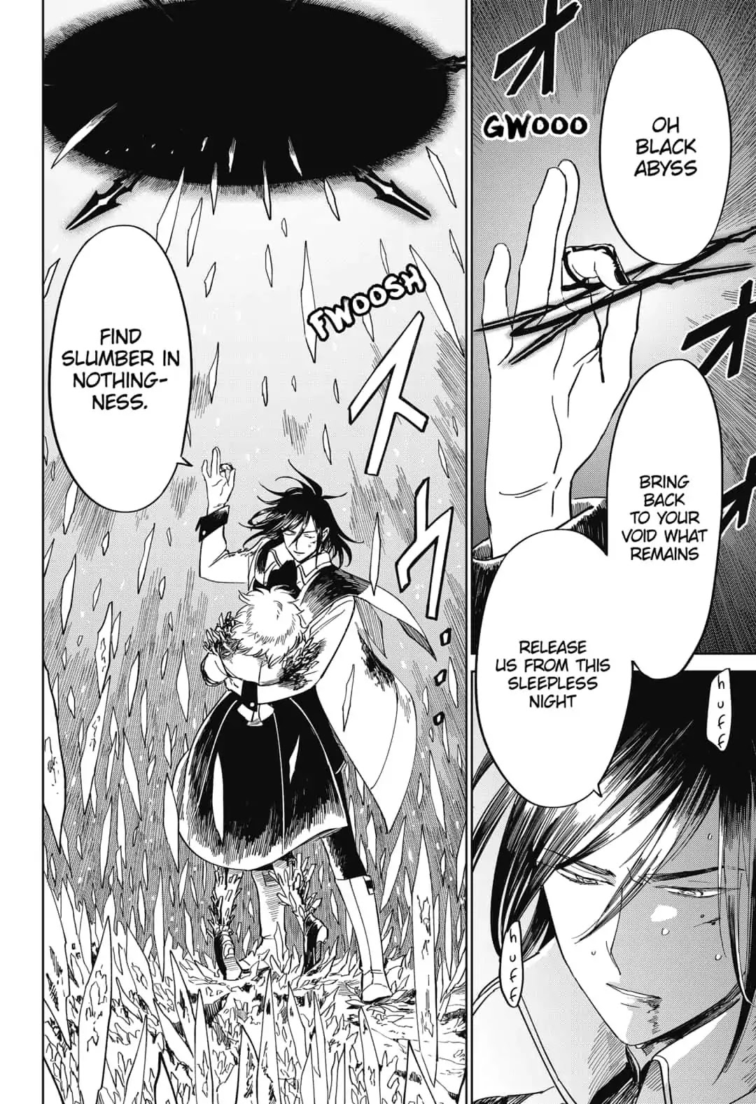The Sign of Abyss Chapter 28 page 4 - Chapter 28: Evolution