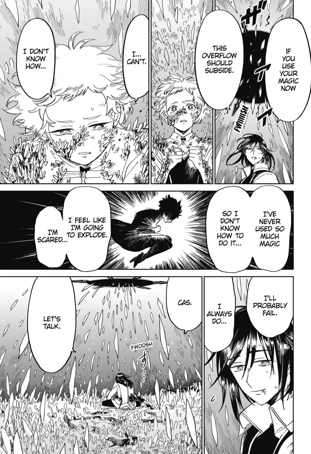 The Sign of Abyss Chapter 28 page 5 - Chapter 28: Evolution