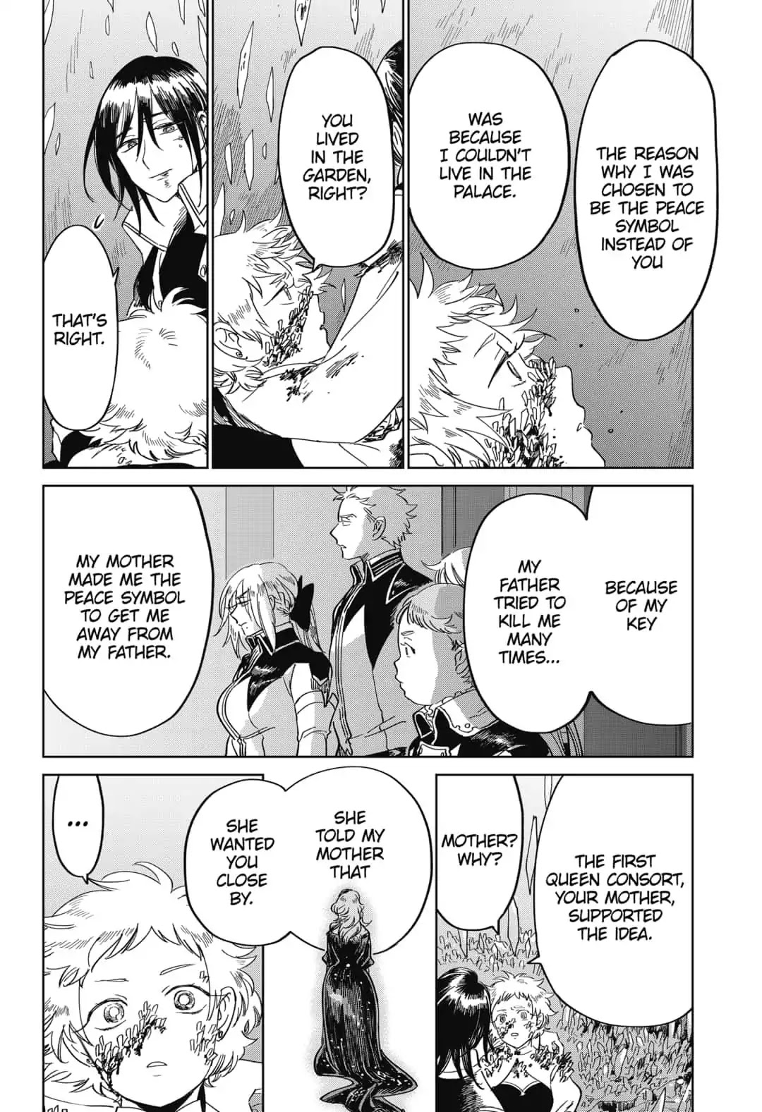 The Sign of Abyss Chapter 28 page 6 - Chapter 28: Evolution