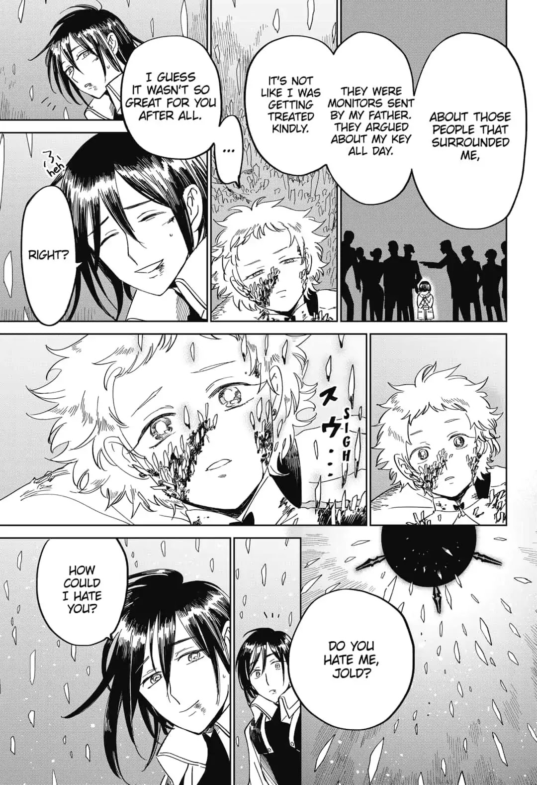 The Sign of Abyss Chapter 28 page 7 - Chapter 28: Evolution