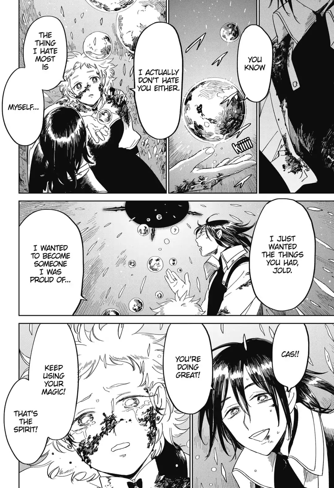 The Sign of Abyss Chapter 28 page 8 - Chapter 28: Evolution