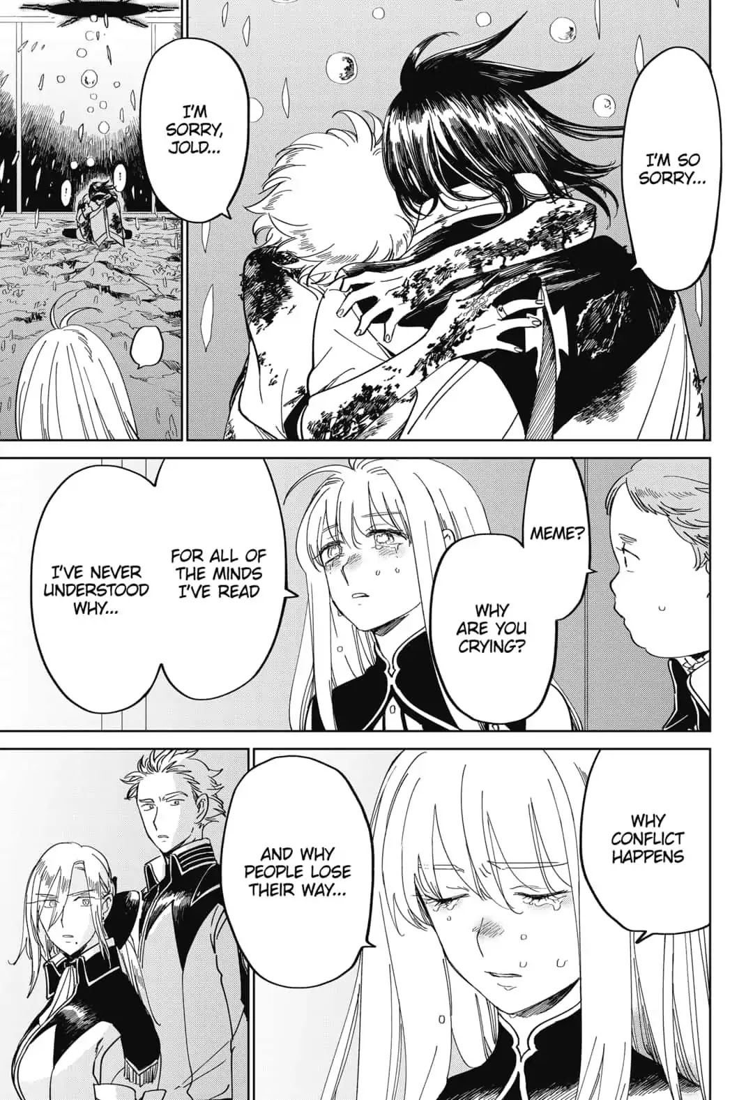The Sign of Abyss Chapter 28 page 9 - Chapter 28: Evolution