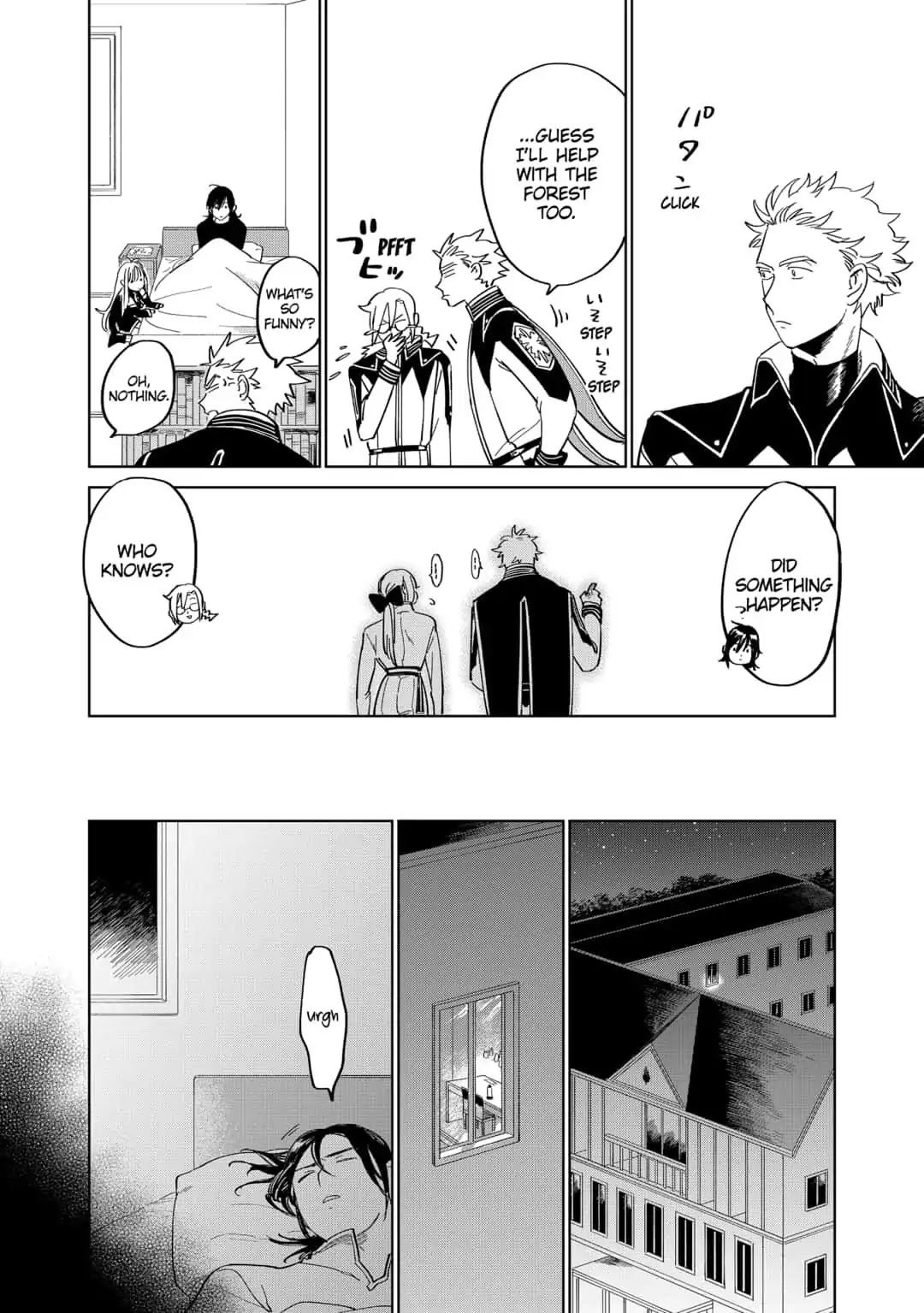 The Sign of Abyss Chapter 29 page 10 - Chapter 29: Compensation