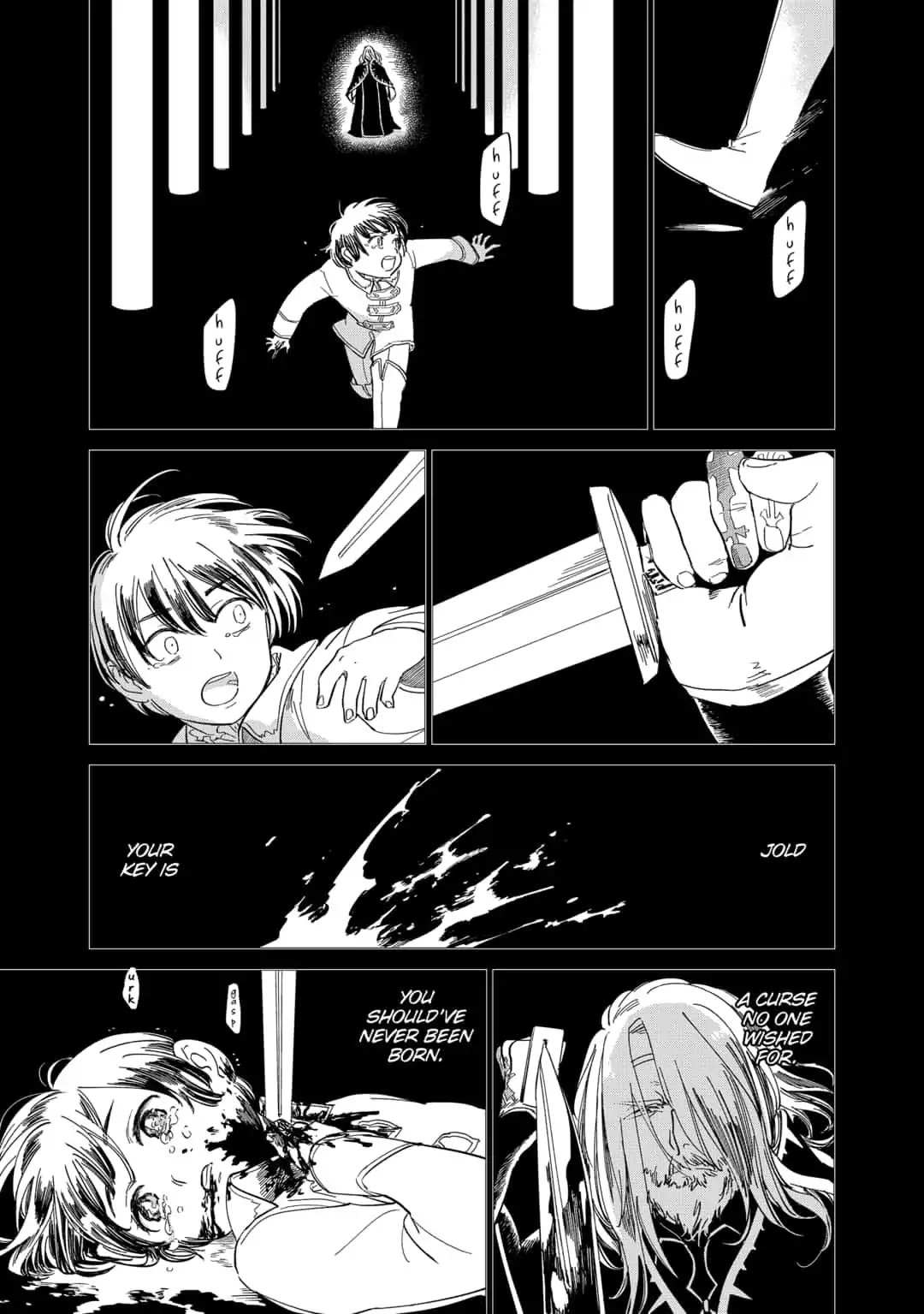 The Sign of Abyss Chapter 29 page 11 - Chapter 29: Compensation
