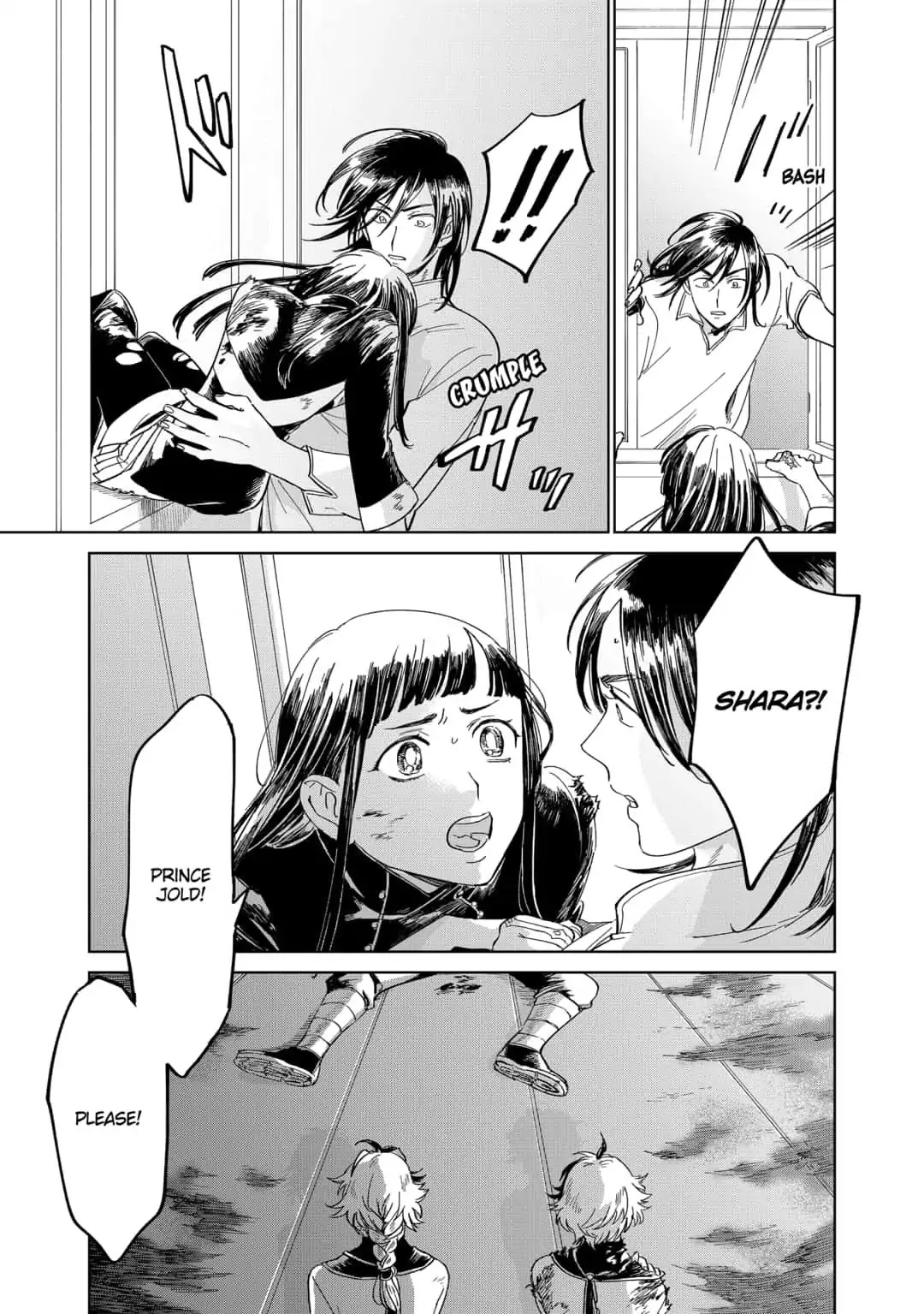 The Sign of Abyss Chapter 29 page 21 - Chapter 29: Compensation