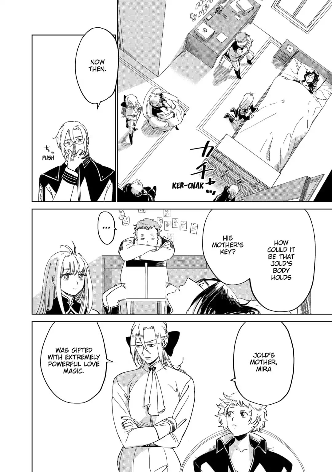 The Sign of Abyss Chapter 29 page 4 - Chapter 29: Compensation