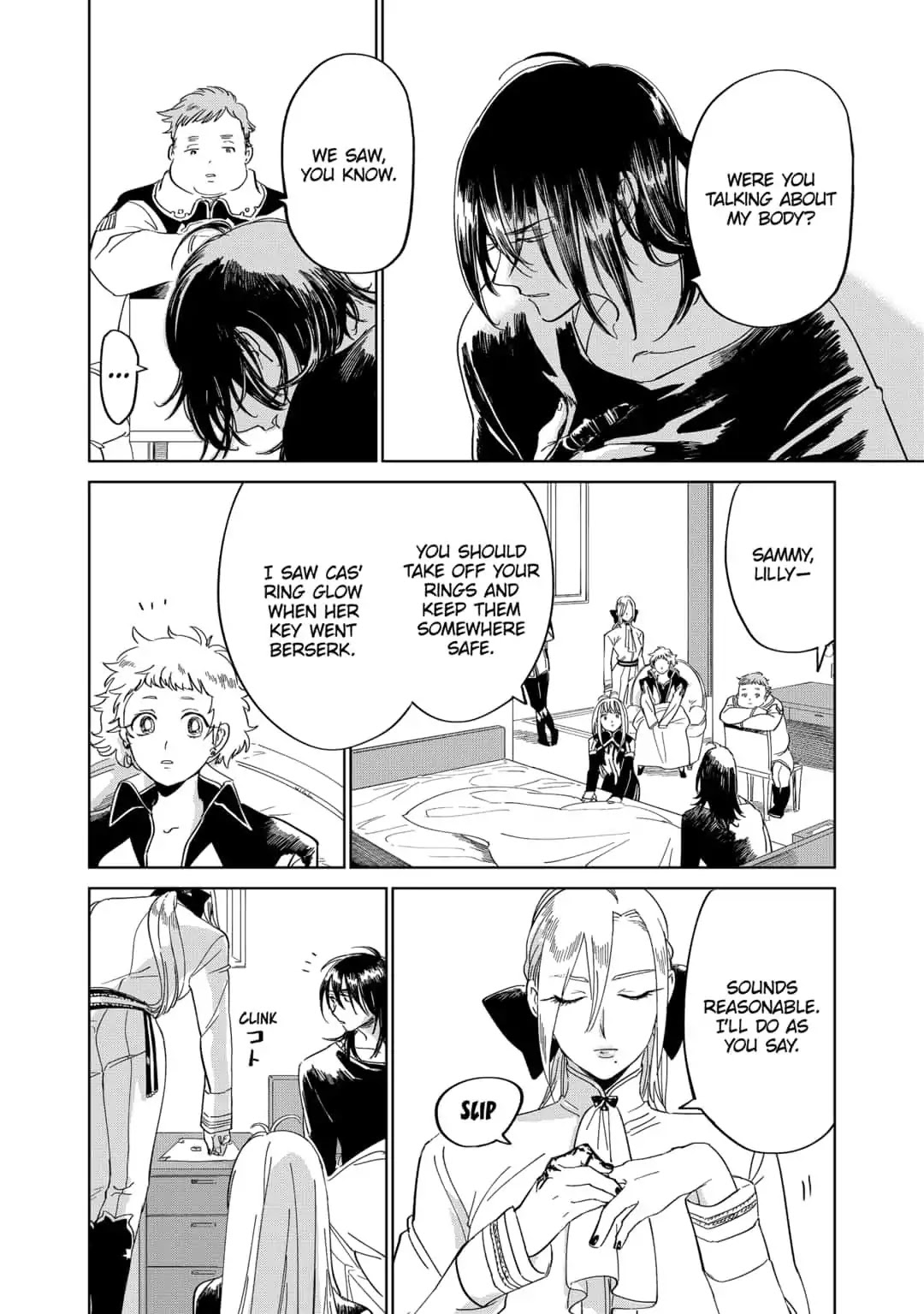 The Sign of Abyss Chapter 29 page 6 - Chapter 29: Compensation