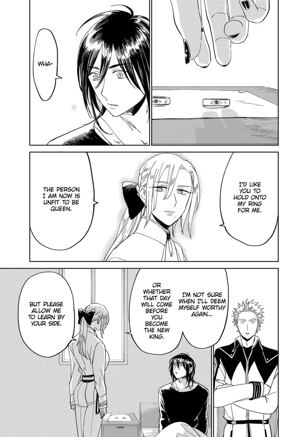 The Sign of Abyss Chapter 29 page 7 - Chapter 29: Compensation